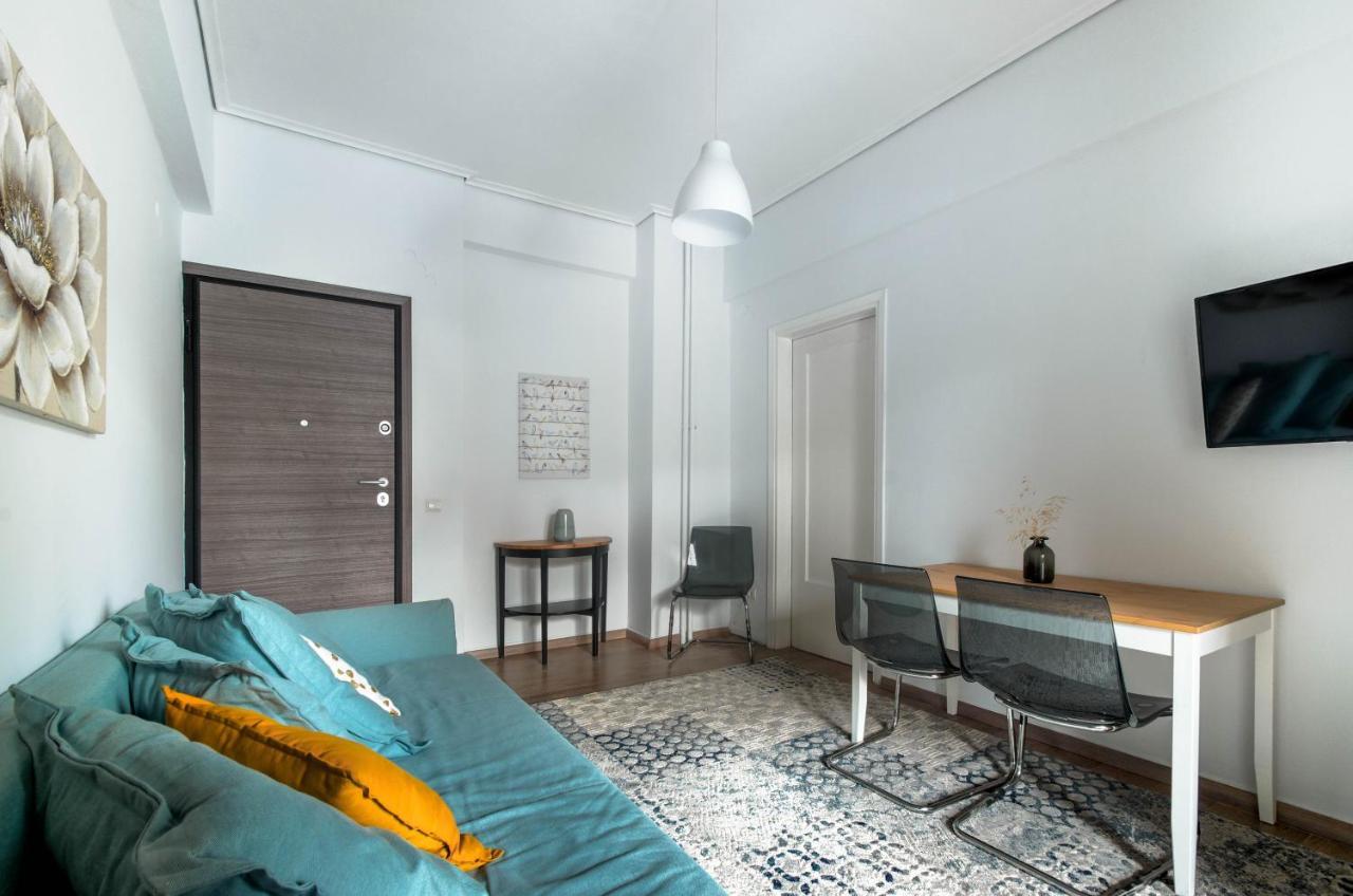 New Renovated 1B Apartment Close To Historic Center Atenas Exterior foto