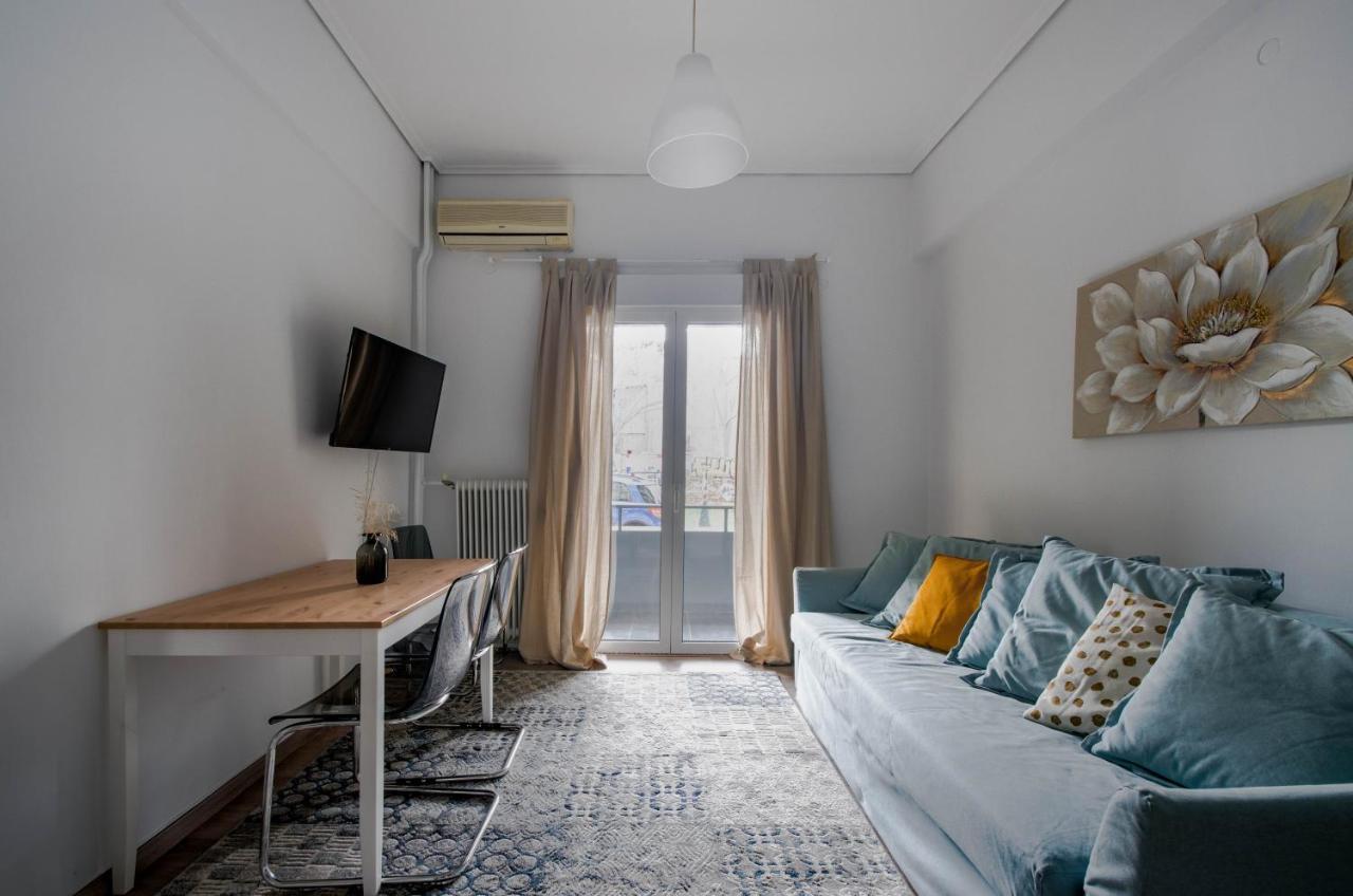 New Renovated 1B Apartment Close To Historic Center Atenas Exterior foto