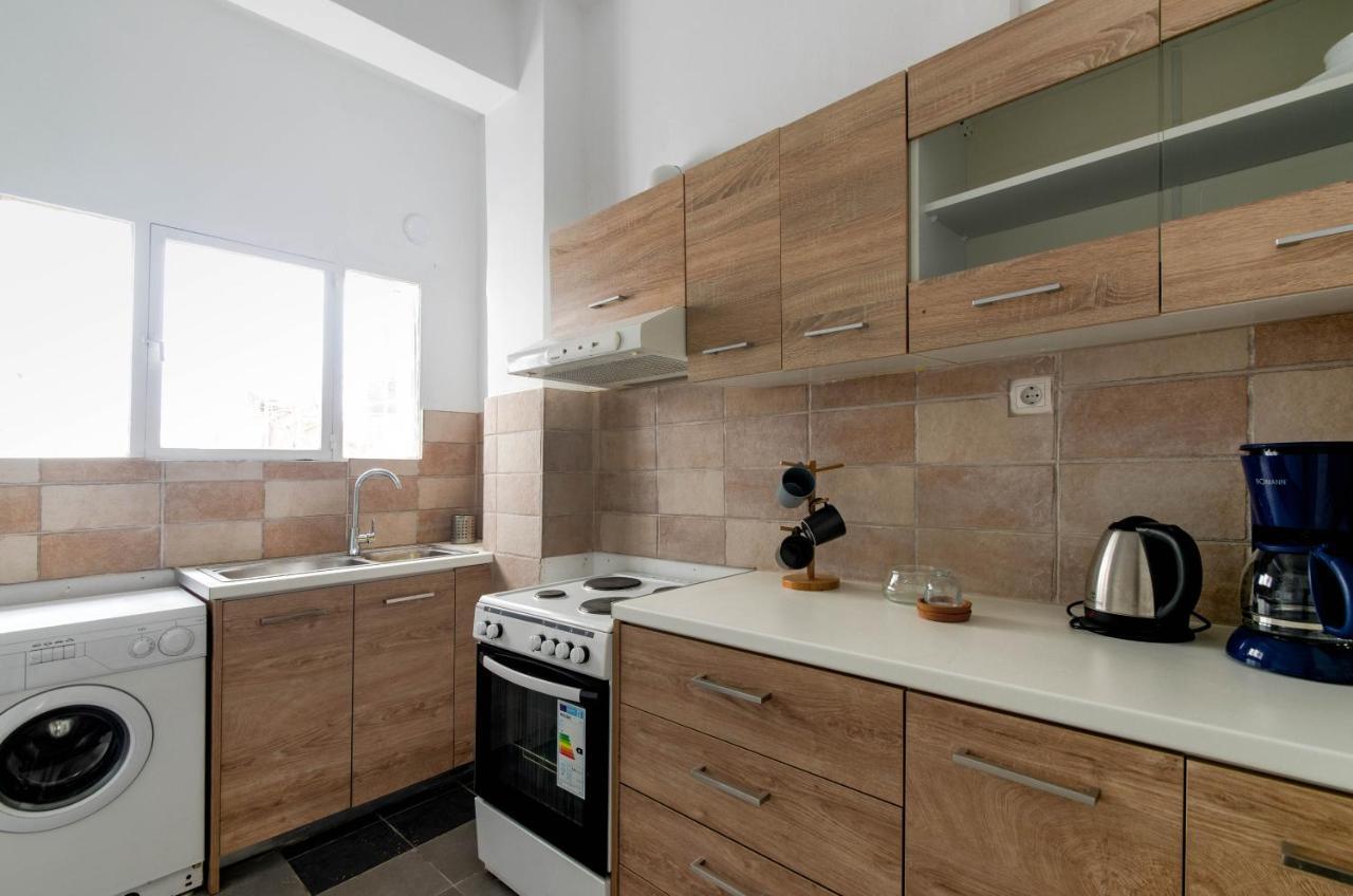 New Renovated 1B Apartment Close To Historic Center Atenas Exterior foto