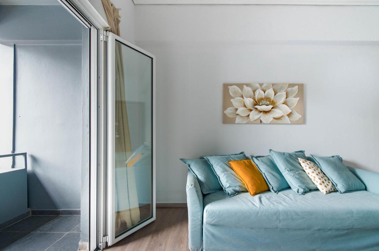 New Renovated 1B Apartment Close To Historic Center Atenas Exterior foto