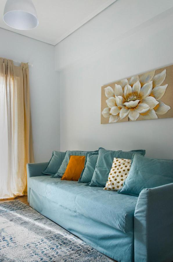 New Renovated 1B Apartment Close To Historic Center Atenas Exterior foto