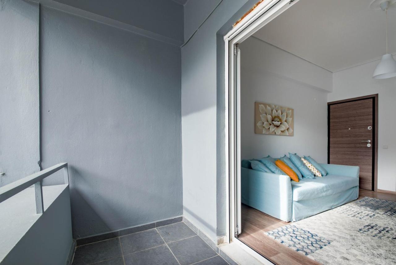 New Renovated 1B Apartment Close To Historic Center Atenas Exterior foto
