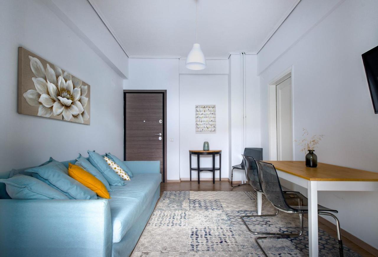 New Renovated 1B Apartment Close To Historic Center Atenas Exterior foto